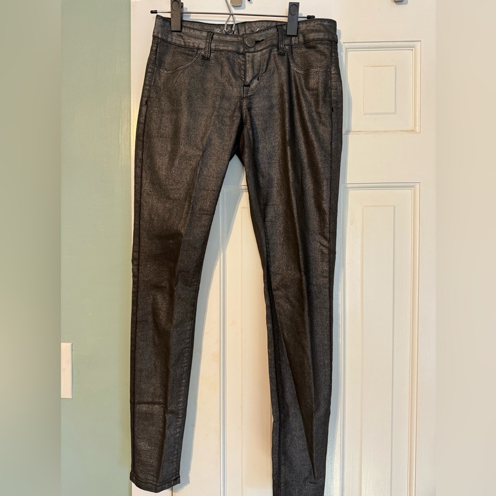 Limited Black Skinny Jeans with Sparkle